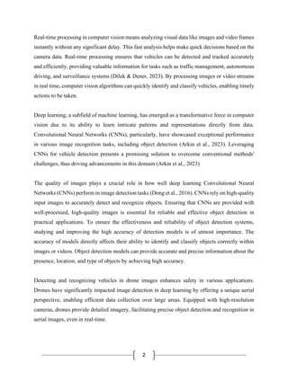 Real Time Vehicle Detection for Intelligent Transportation Systems | PDF