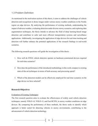 Real Time Vehicle Detection for Intelligent Transportation Systems | PDF