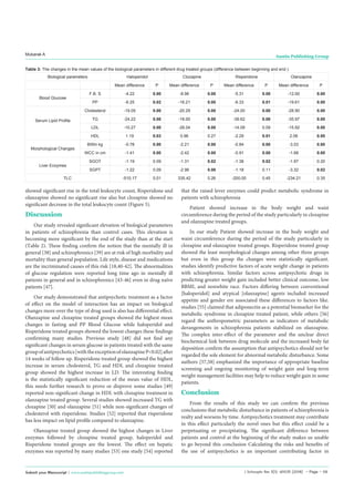 Journal of Schizophrenia Research PDF