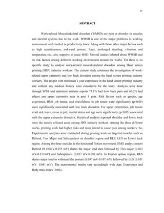 PG Thesis Sample | PDF