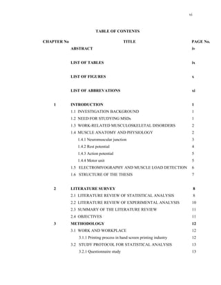 PG Thesis Sample | PDF