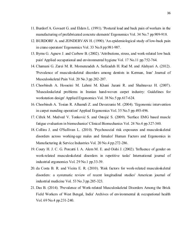 Thesis format in word image