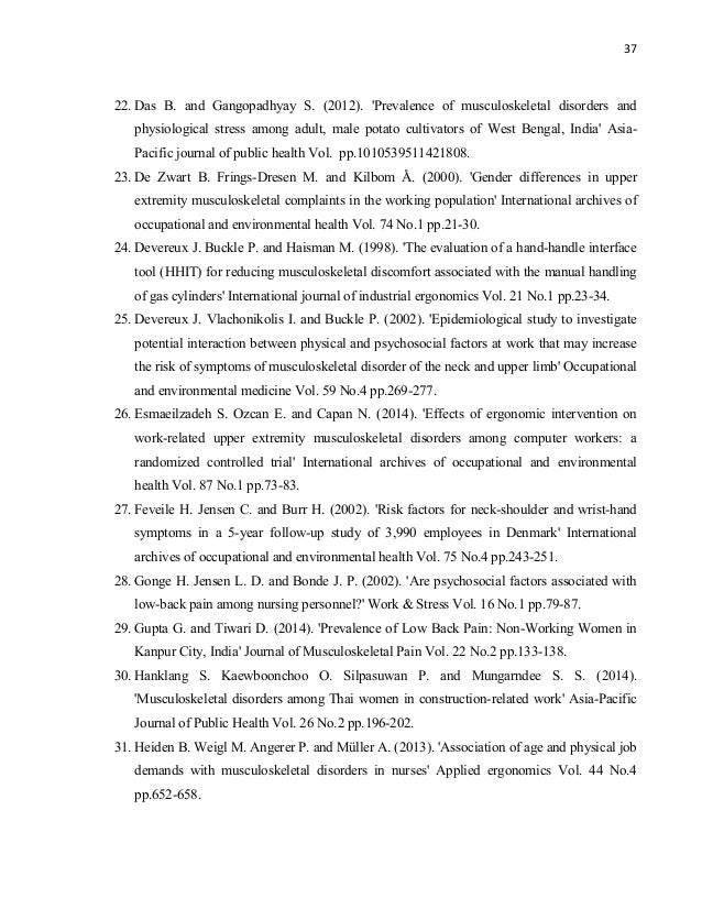 Apa formatting thesis picture