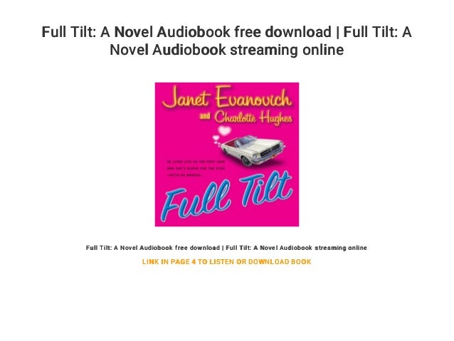 Full Tilt Book Summary Full tilt book free online