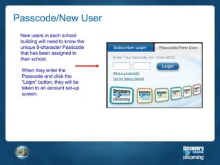 Assigned Passcode Full training presentation ppt1 1 | PPT