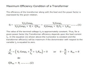 Full transformer | PDF