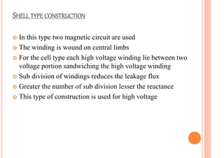 IDEAL V/S PRACTICAL TRANSFORMER
 A transformer is said to be ideal if it satisfies the
following properties, but no trans...