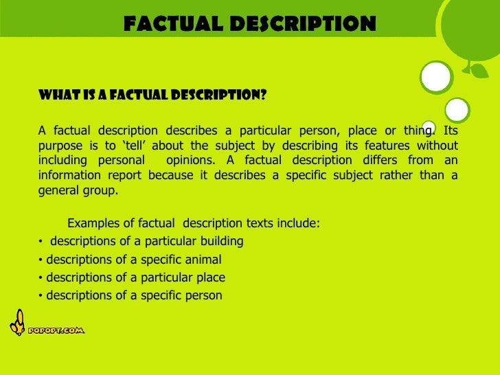 Factual essay format factual essay example