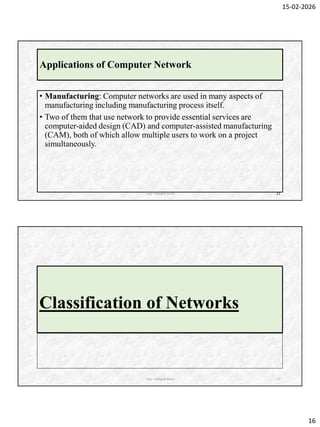 Full Unit-I.pdf Computer Networks AKTU 3rd year | PDF