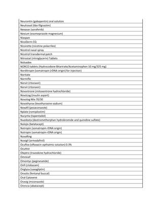 gabapentin injection solution