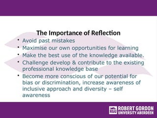 Full version Importance of reflection to practice.pptx