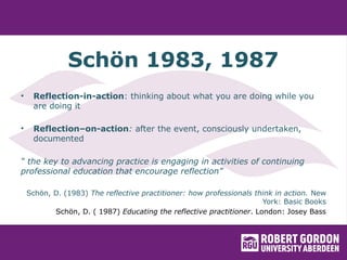 Full version Importance of reflection to practice.pptx