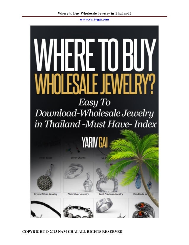 buy diamonds in thailand 2017