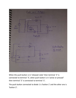 Full wave rectifier | DOCX