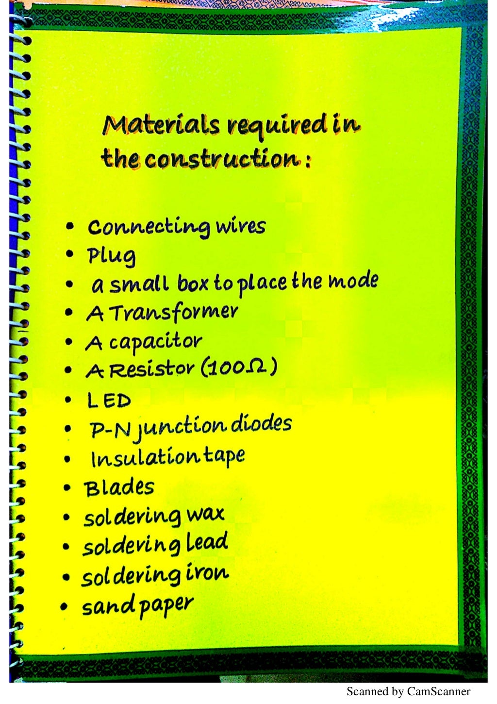 Full wave rectifier Physics Investigatory Project