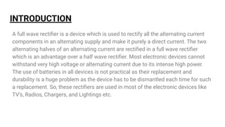 full wave rectifier project file physics.pdf