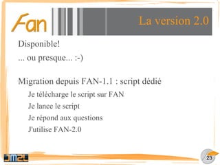 Plugins de supervision, SNMP FAN pré-configure tous les outils 