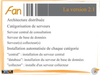 FAN ajoute ses propres paquets de supervision 