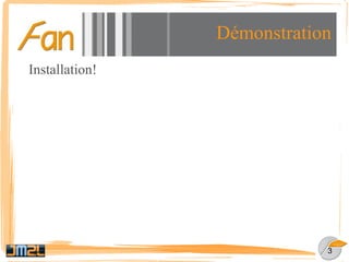 Une ISO contenant : La base du système sous CentOS 