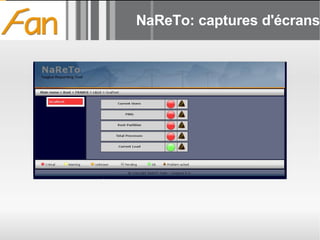 NaReTo: captures d'écrans 