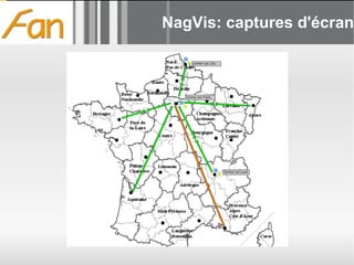 NagVis: captures d'écran 