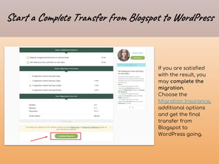 Fully Automated Switch from Blogspot to WordPress 