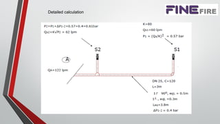 Detailed calculation
 