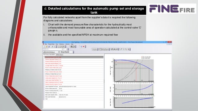 Fire Pump Flow Chart