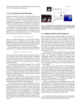 Fully Convolutional Networks for Efficient Semantic Segmentation | PDF