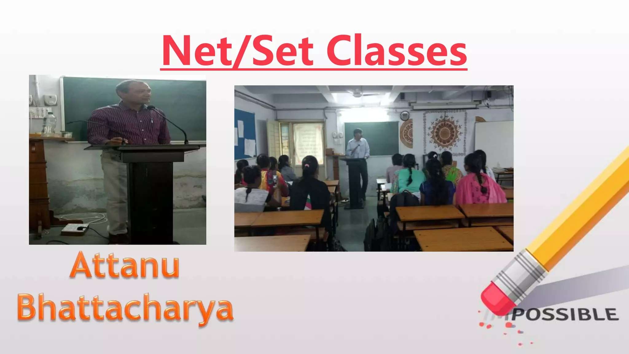 Net/Set Classes