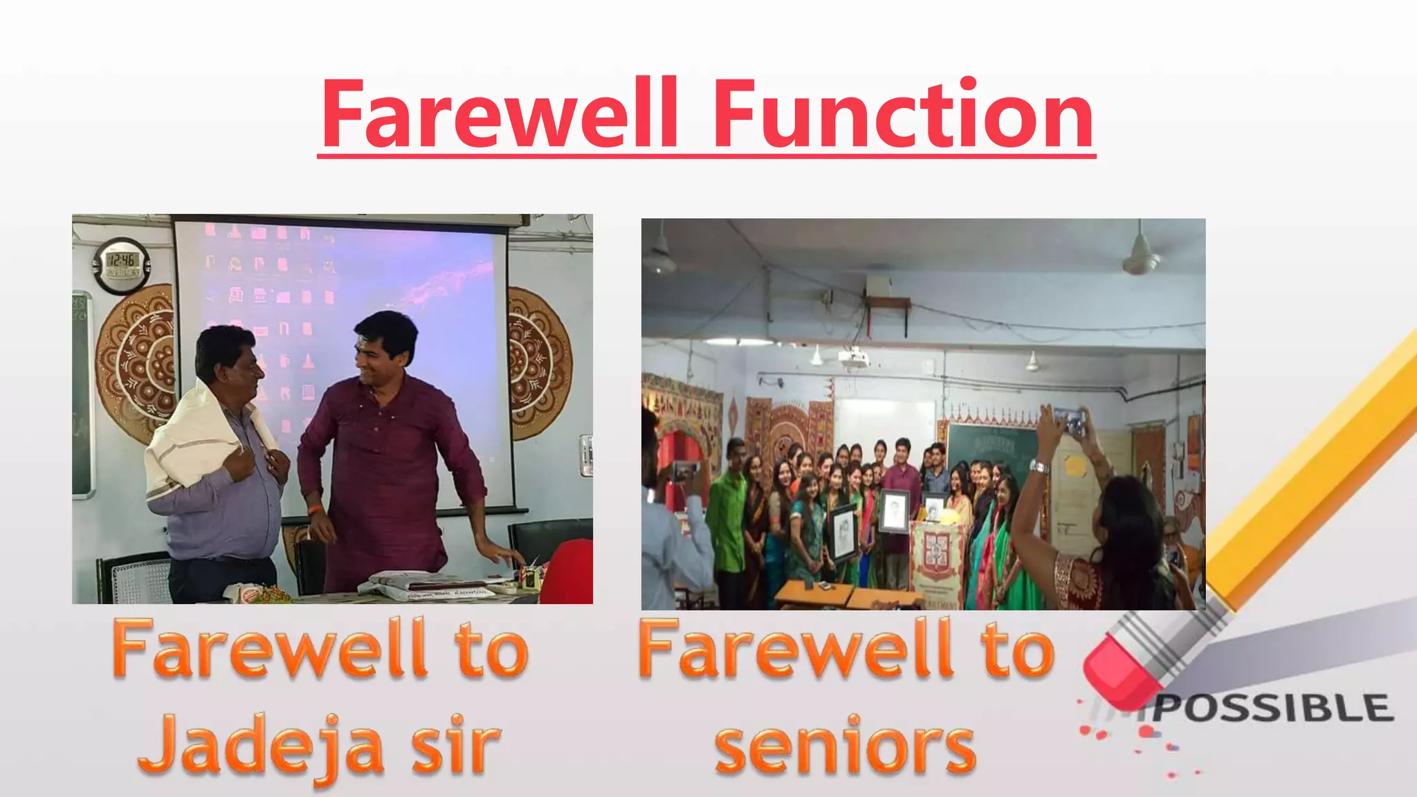 Farewell Function