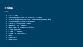 Fully Homomorphic Encryption 1 Pptx