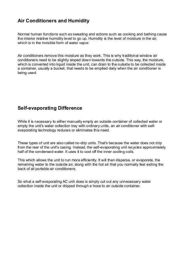 Amazon.com: JCOCO Portable Air Conditioner 8000 BTU, Fan & Dehumidifier  3-in-1 Cool/Fan/Dehumidify w/Remote Control, Quiet Energy Efficient Self  Evaporation Unit with Exhaust Hose: Home & Kitchen