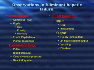 Fulminant Hepatic Failure in Children -Approach.ppt