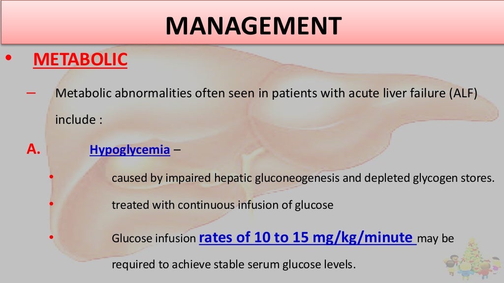 Fulminant hepatic failure (fhf)