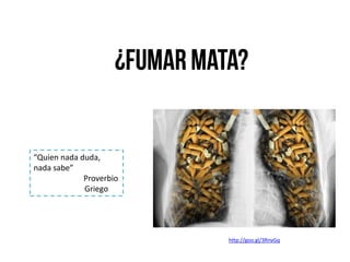 “Quien nada duda,
nada sabe”
Proverbio
Griego
http://goo.gl/3RnvGq
 