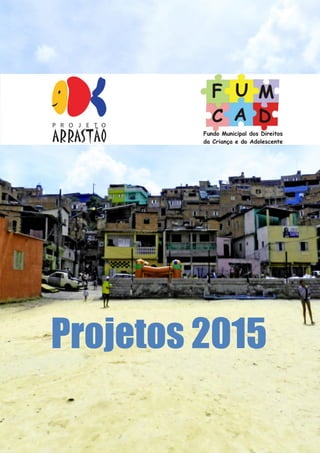 Projetos 2015  