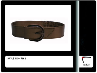 STYLE NO- FH 6
 