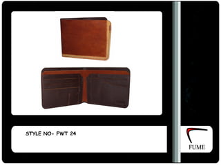 STYLE NO- FWT 24
 
