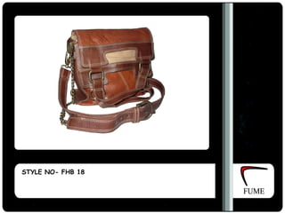 STYLE NO- FHB 18
 