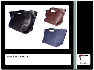 STYLE NO- FHB 28
 