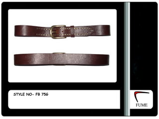 STYLE NO- FB 75G
 