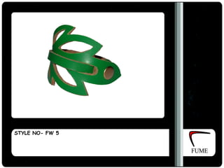 STYLE NO- FW 5
 