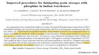 (Chadda et al., 2016)
 