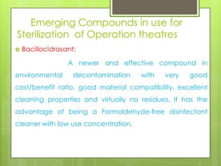 Fumaigation Process in Operation Theaters | PPTX