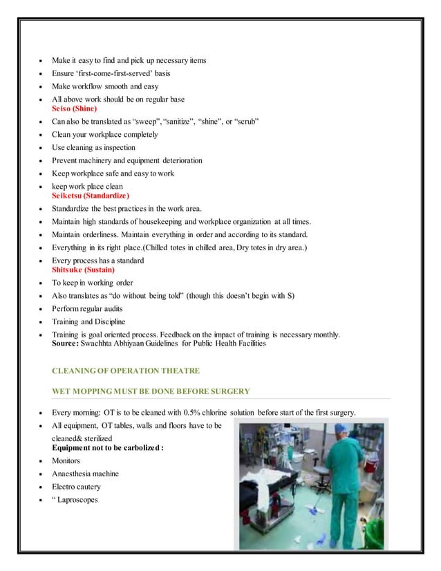 Fumigation Process Flow Chart.pdf Fumigation process and hospital infection control | DOCX