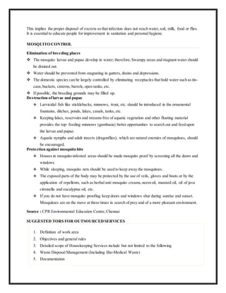 Fumigation process and hospital infection control | DOCX