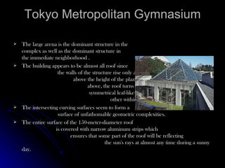 Fumihiko maki.pps Slide 18