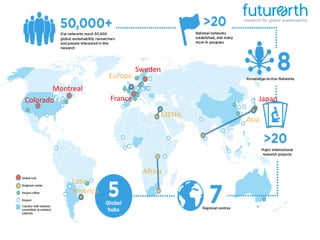 Colorado
Montreal
France
Sweden
Japan
Latin
America
Africa
MENA
Asia
Europe
 