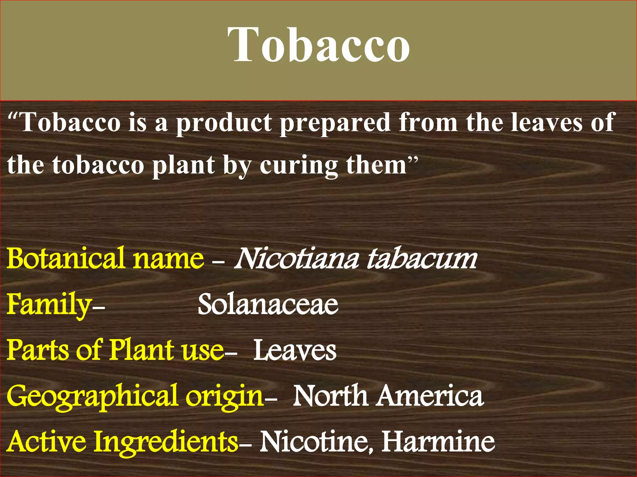 tobacco active ingredient in cigarettes Chemicals in Cigarettes tobacco lozenges Equate Nicotine Polacrilex